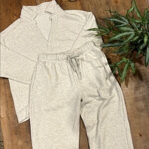 Cozy Light Gray Lounge Set